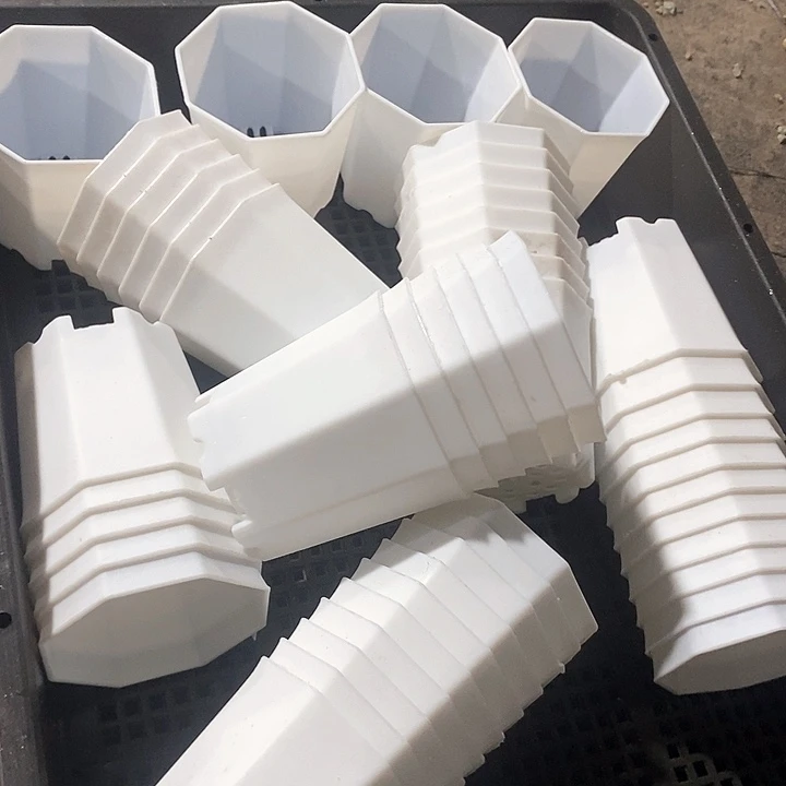 7公分八角盆50个