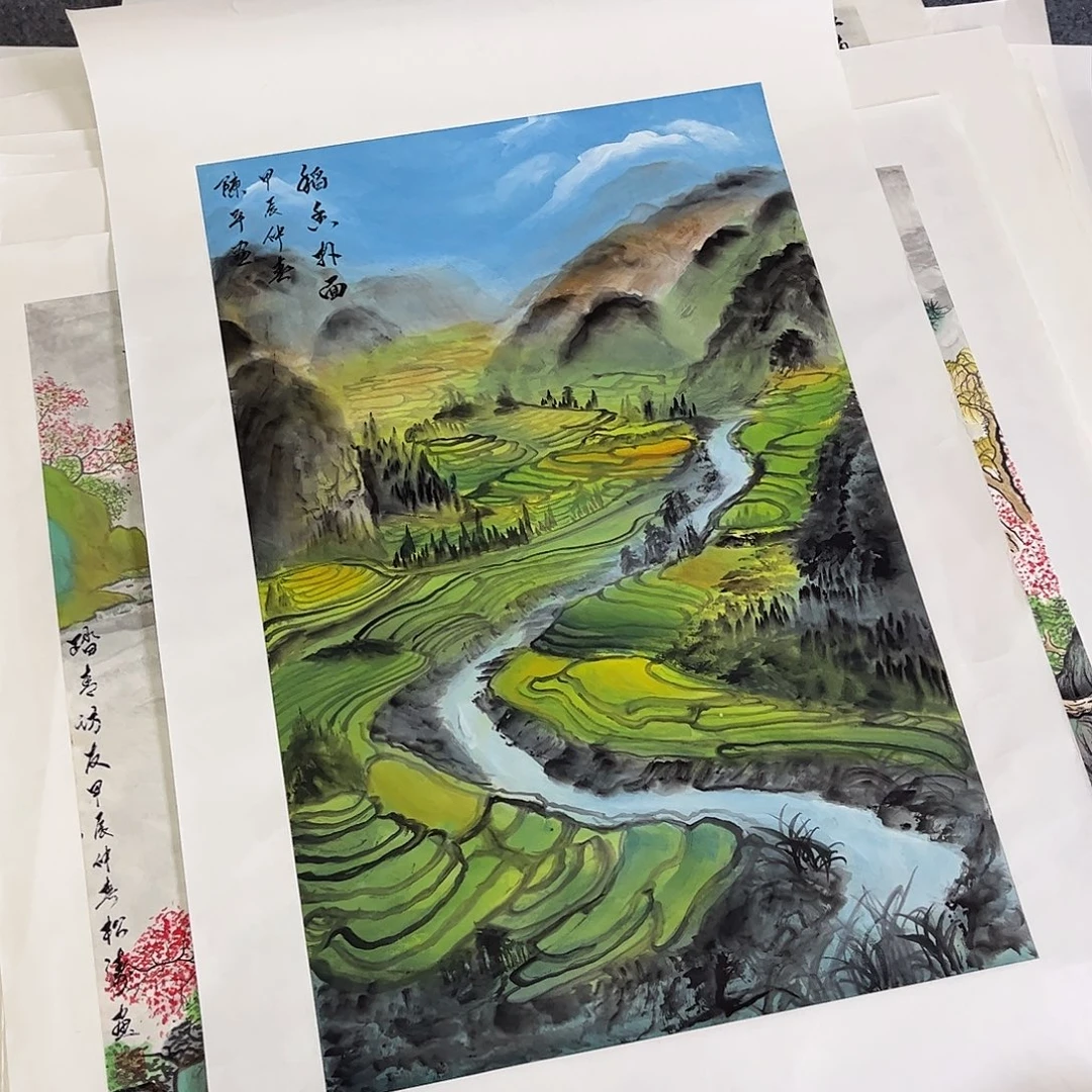 国画LH精品国画单幅任发