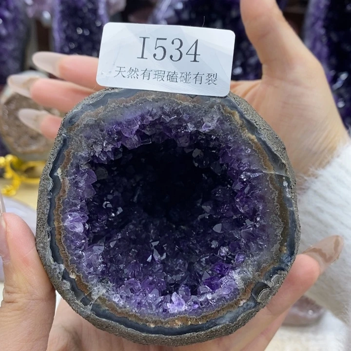 水晶大型摆件（非配饰）未镶嵌