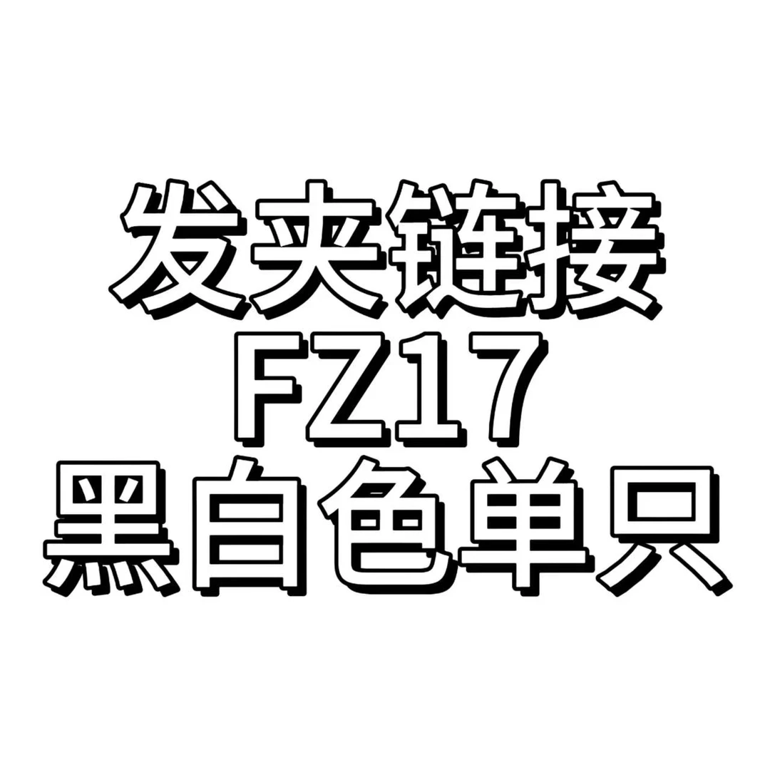 FZ17【醋酸皮质鸭嘴bb夹】单只售卖