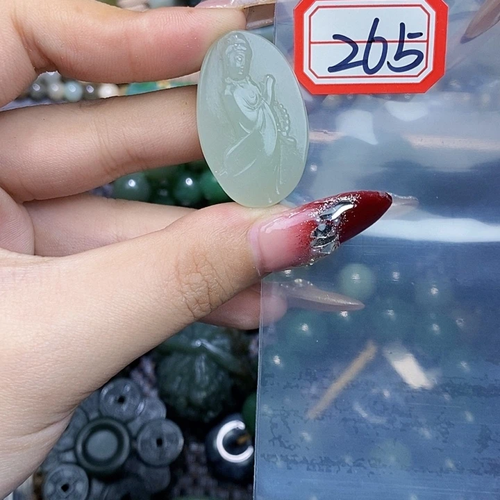 和田玉和田玉边角料随机发未镶嵌