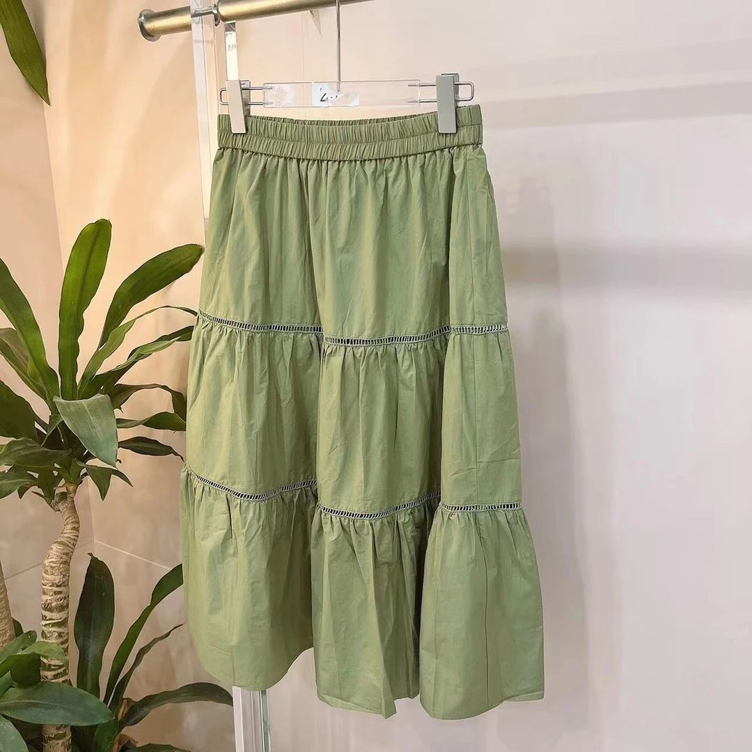 【小依专享】E3328025 显瘦休闲半身裙-8025