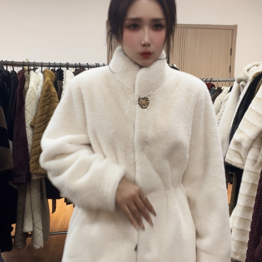 62号皮毛一体外套