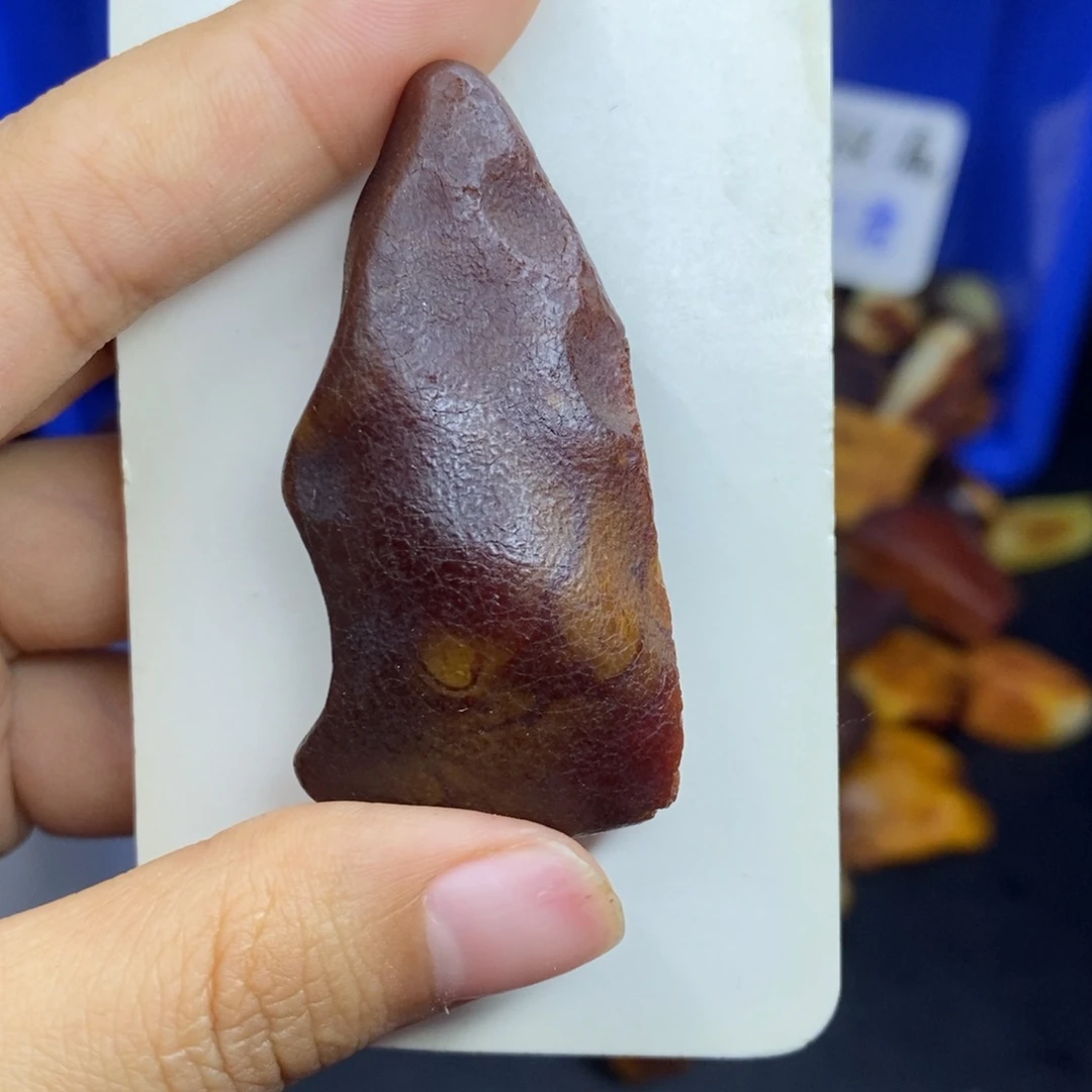 未镶嵌定制蜜蜡梨