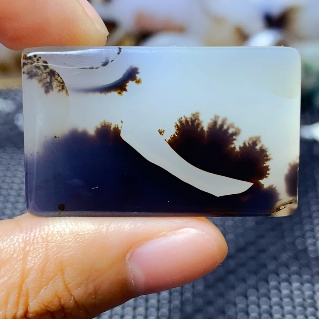 玛瑙/玉髓未镶嵌珠宝半成品