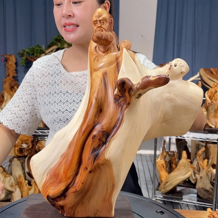 柏木（崖柏）随型摆件