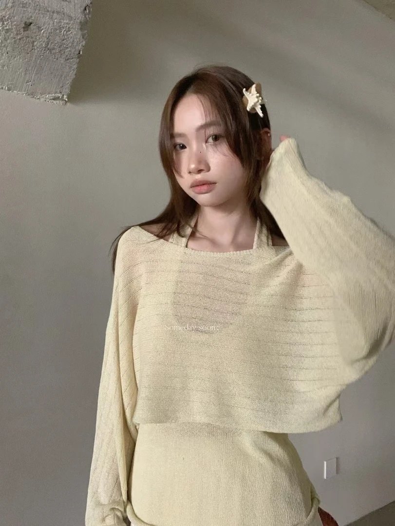 Someday两件套上衣