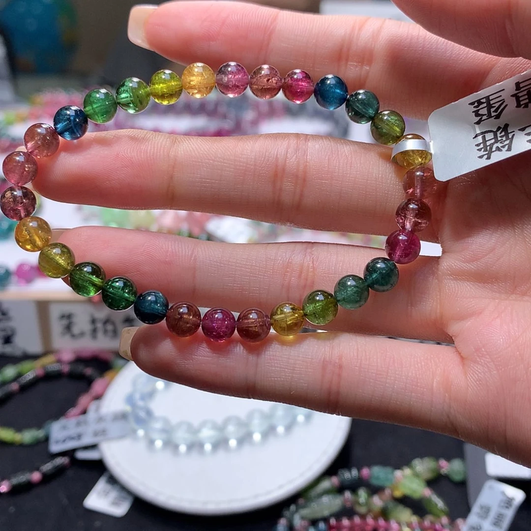 【闪购商品】未镶嵌手链碧玺