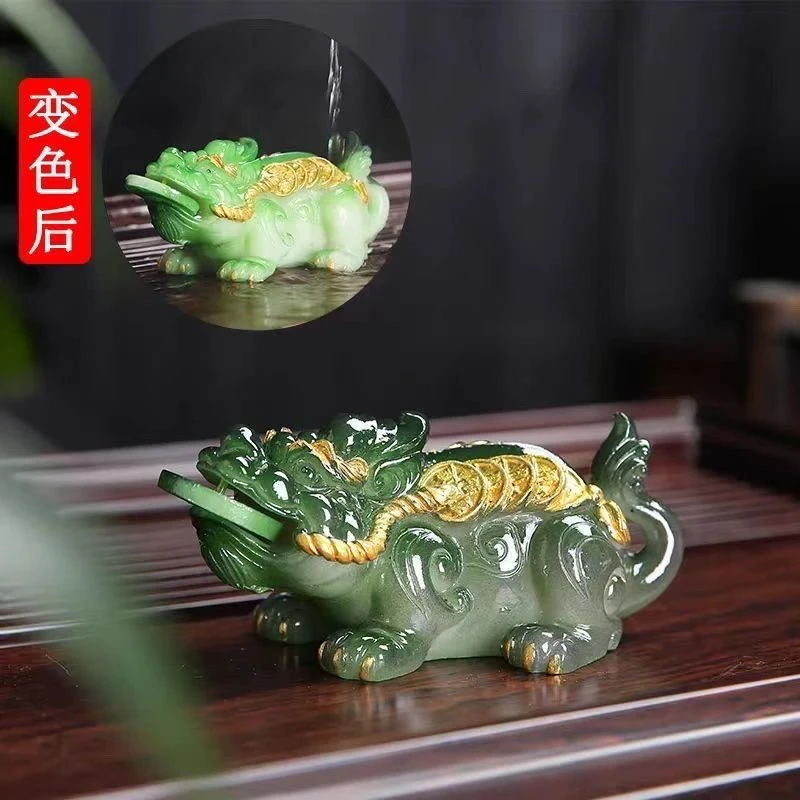 招财貔貅茶宠摆件@G3582