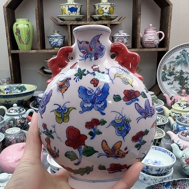 摆件陶专注景德镇567老厂瓷93