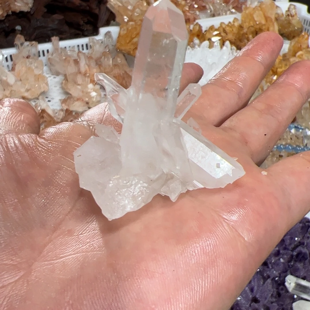 A****未镶嵌珠宝半成品水晶
