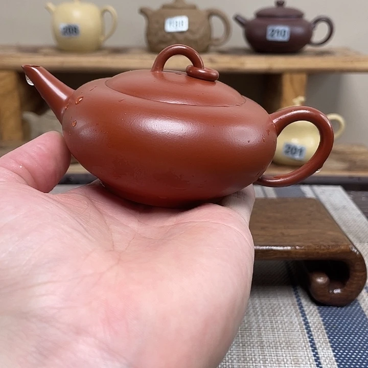 茶壶紫砂原矿手工紫砂壶