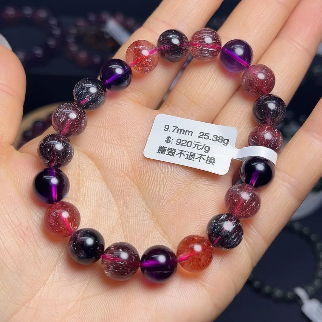 水晶手链未镶嵌天然水晶