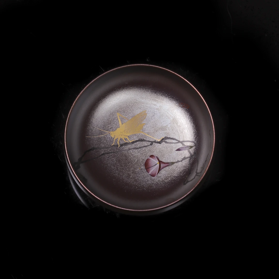 【求索专属】柴房名师创作【金鸣夕颜】普洱杯 CF084