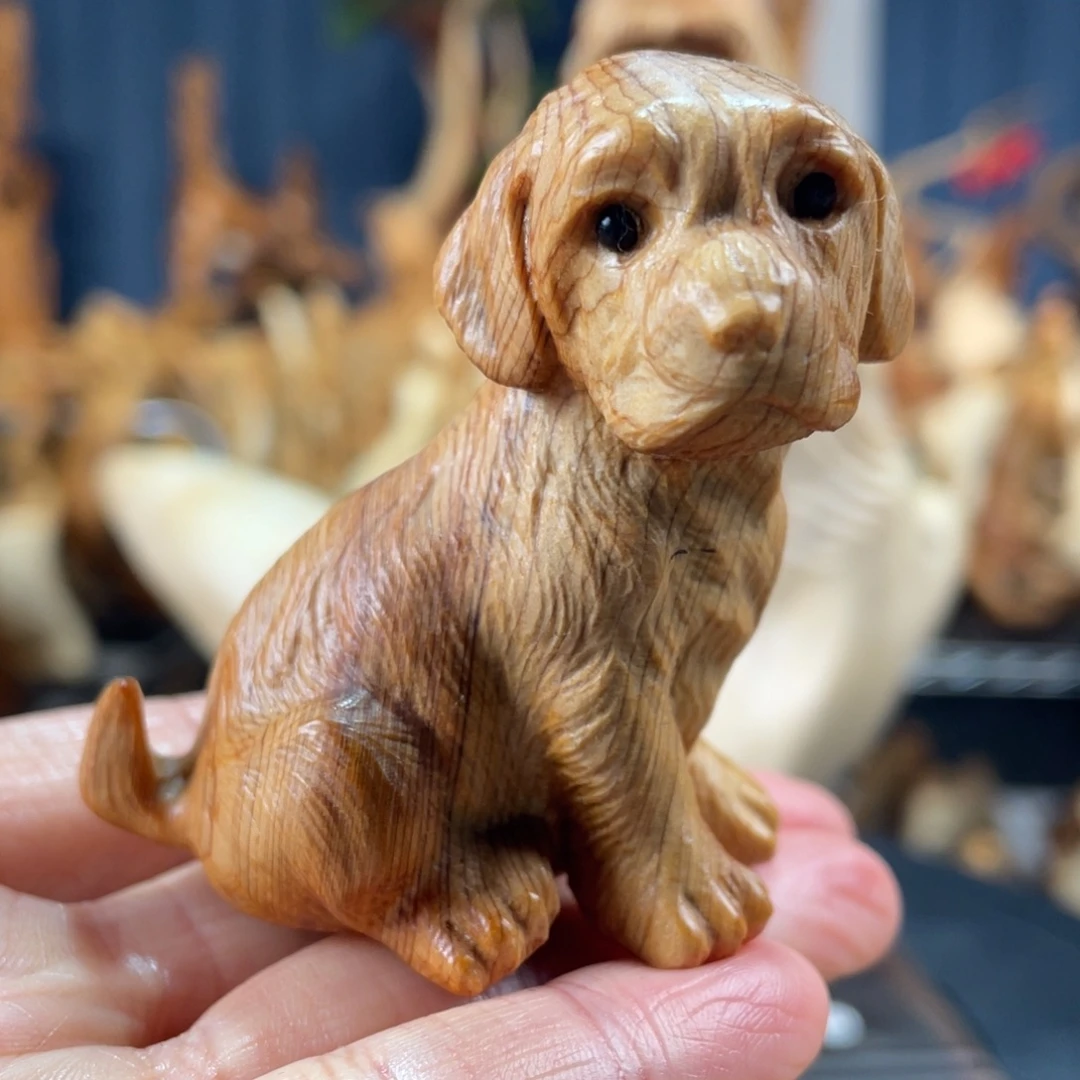 柏木（崖柏）手把件