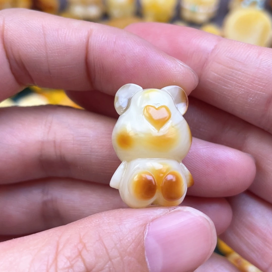 未镶嵌琥珀裸石蜜蜡