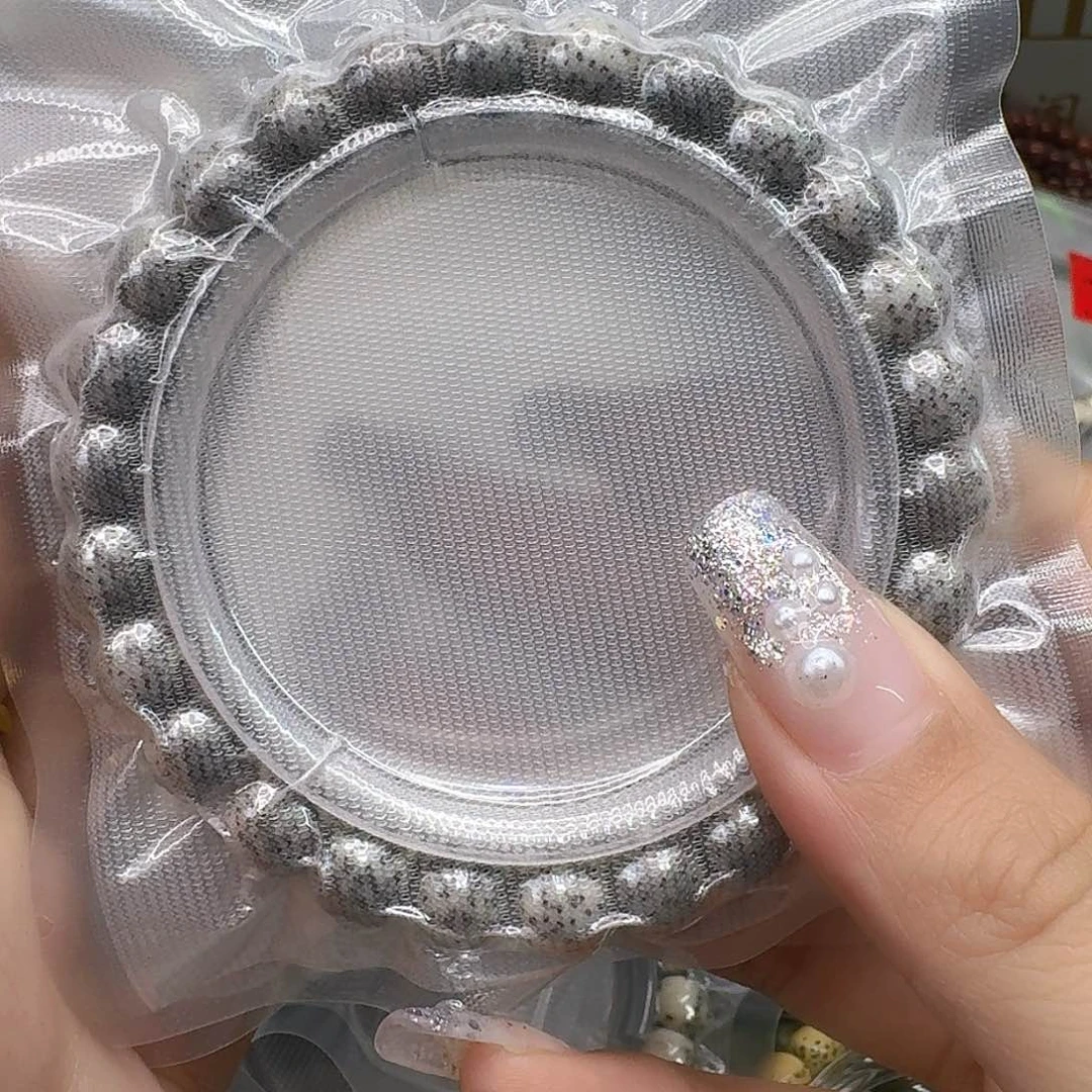 星月菩提手串90入门奶奶灰星月菩提98桶单圈