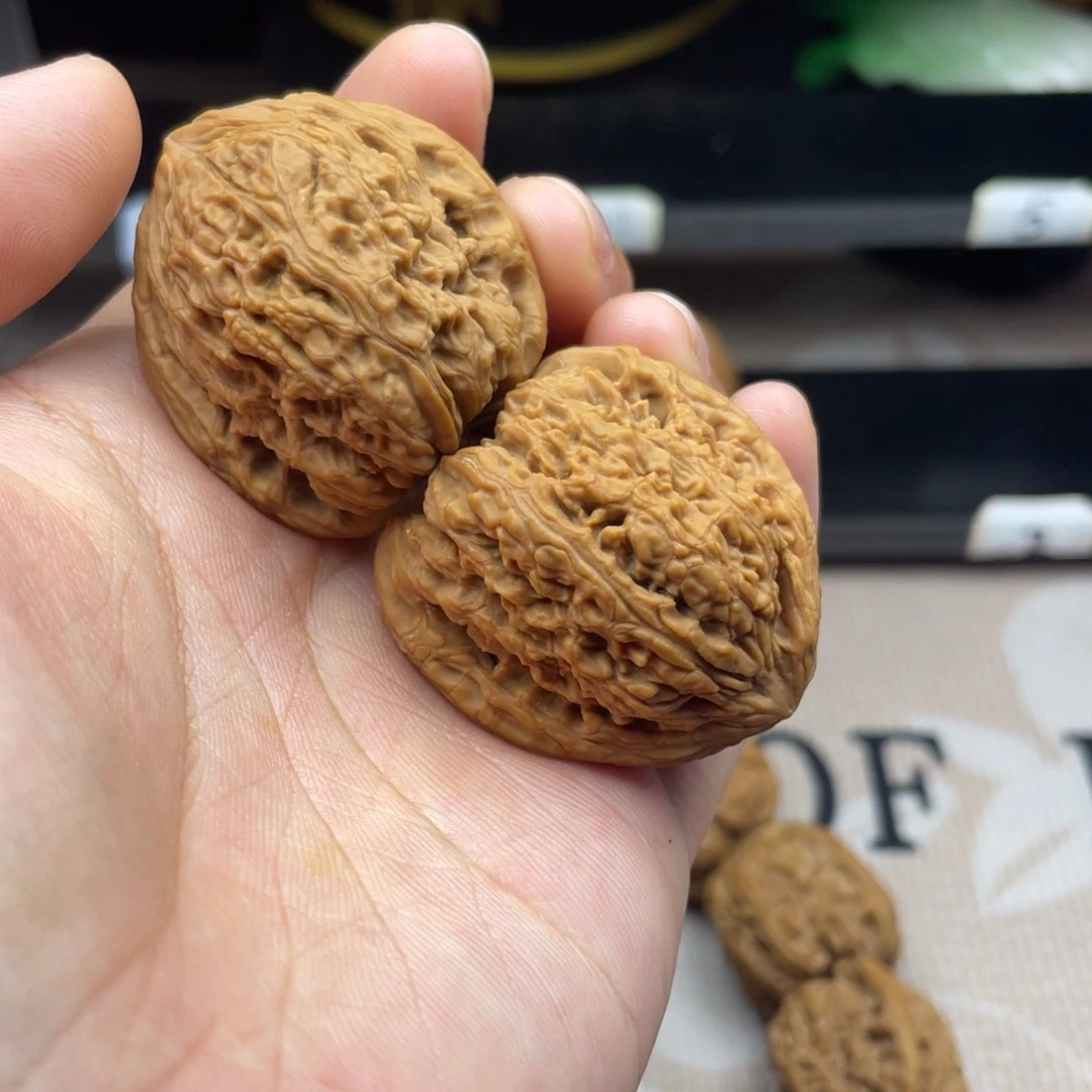 文玩核桃吊坠沿***景涿鹿南疆