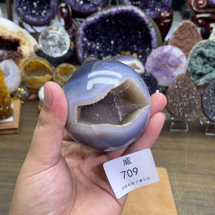 未镶嵌水晶珠宝半成品