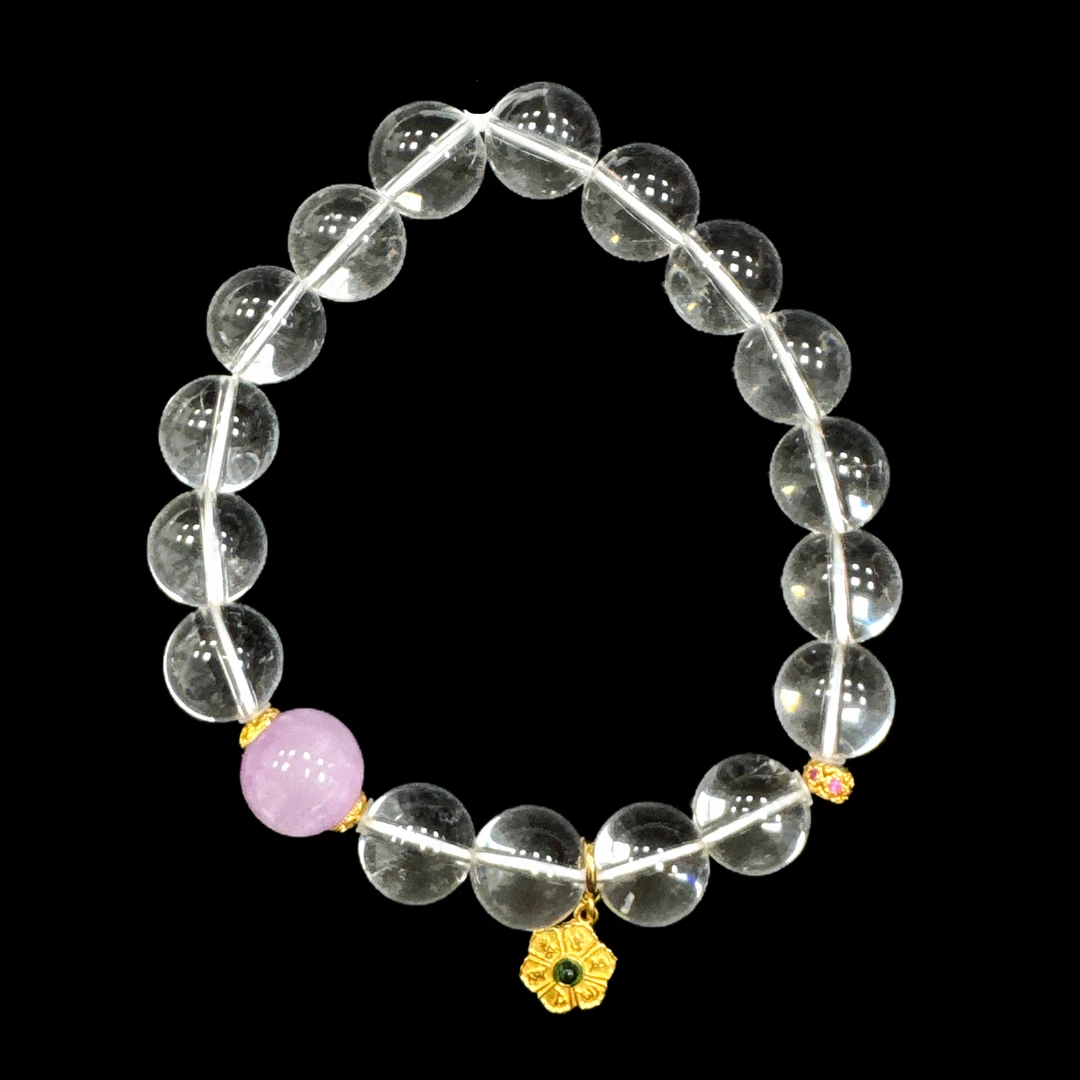 V7920 水晶手串孤品