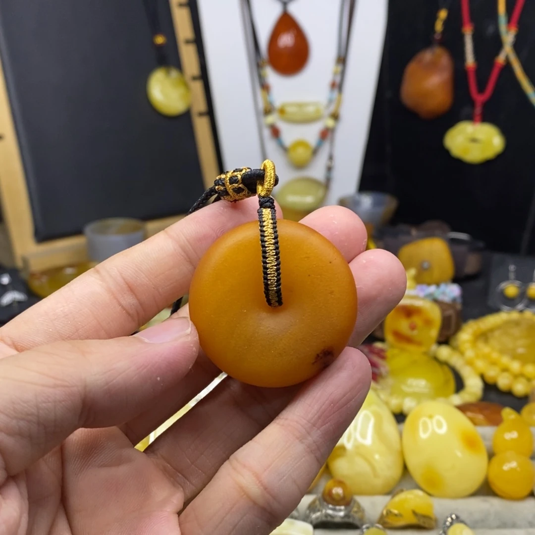 蜜蜡手链未镶嵌蜜蜡