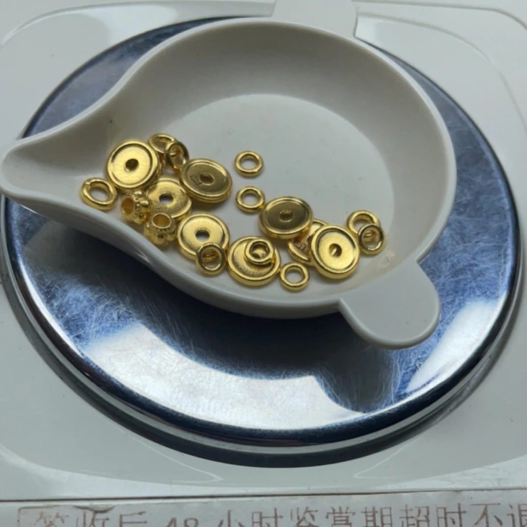 足金999配饰隔片