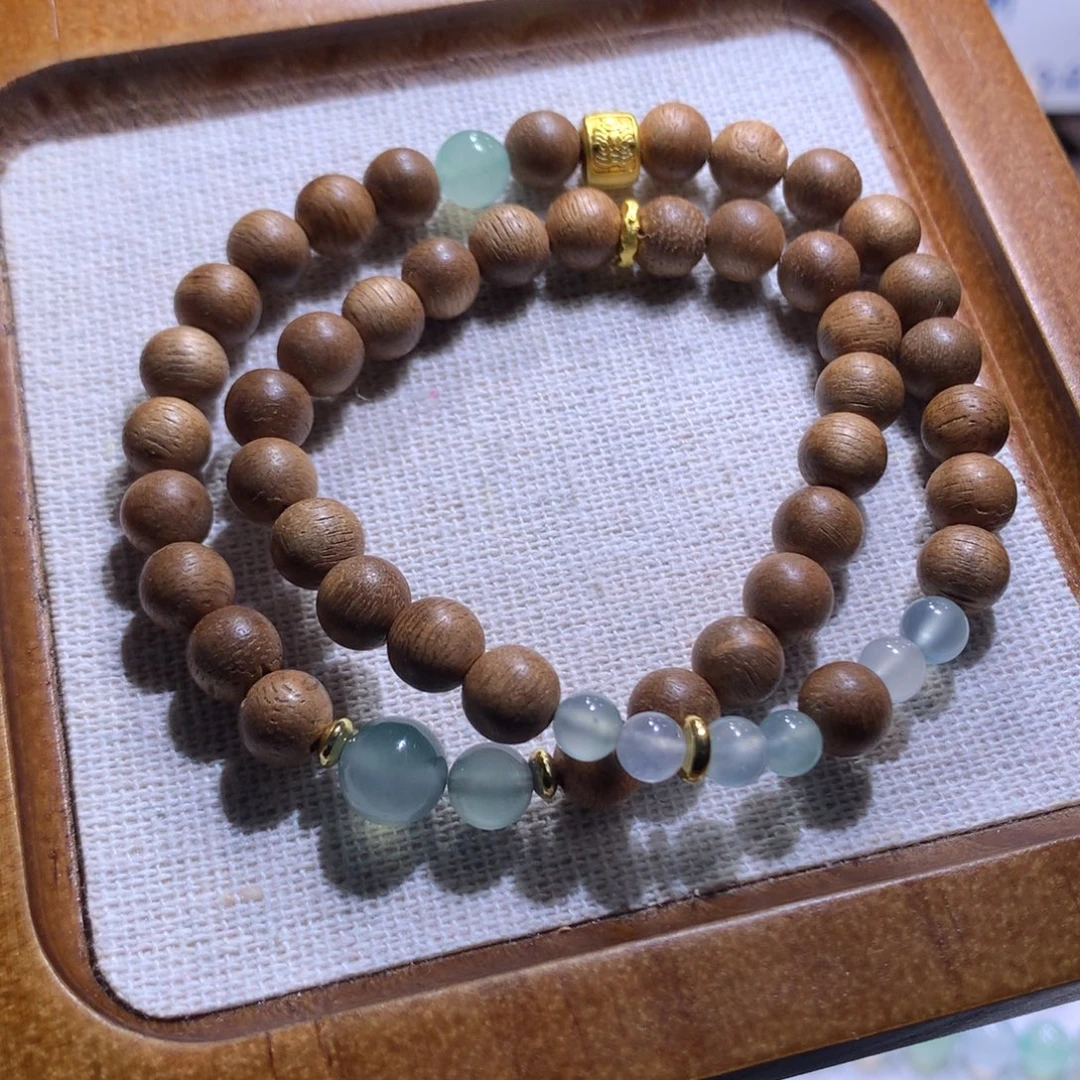 翡翠散珠特价双圈卡5-8