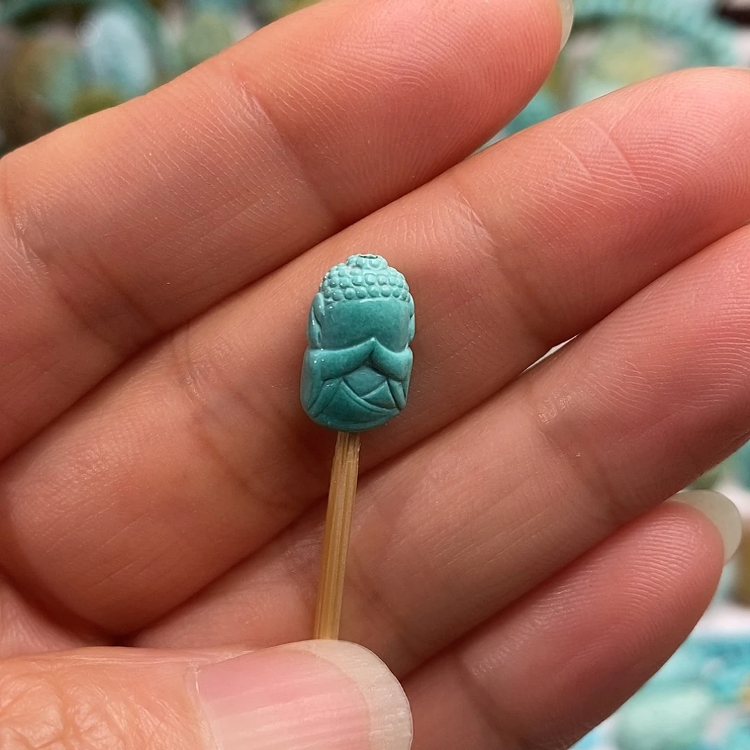 绿松石未镶嵌绿松石绿松石