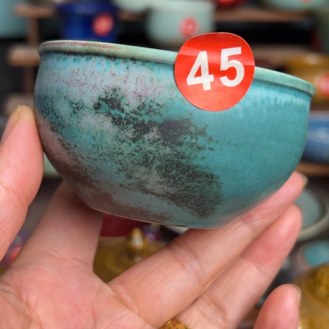手工制作手拉坯茶具