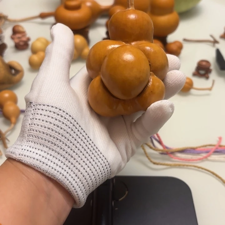 快***哥天然手捻老皮葫芦