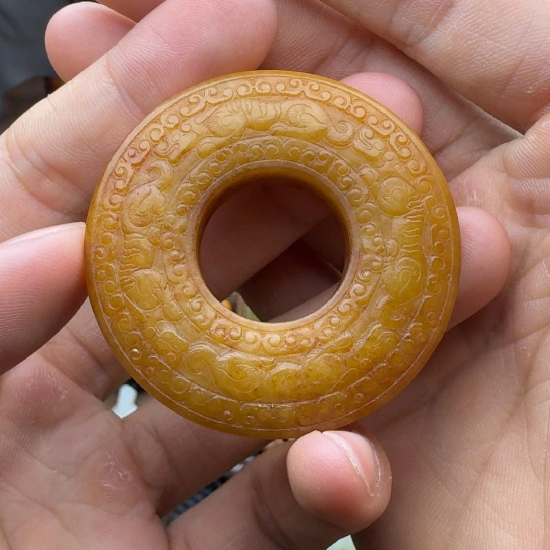 未镶嵌和田玉挂件