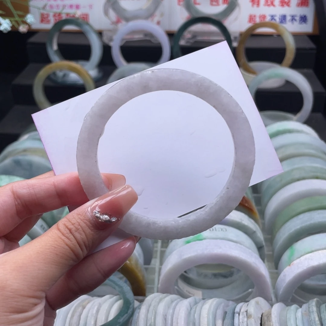 【闪购商品】未镶嵌圈定制翡翠