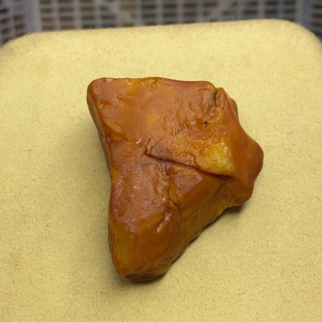 未镶嵌定制蜜蜡梨