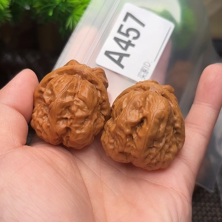 ！***把件桃核核桃蛤蟆头37