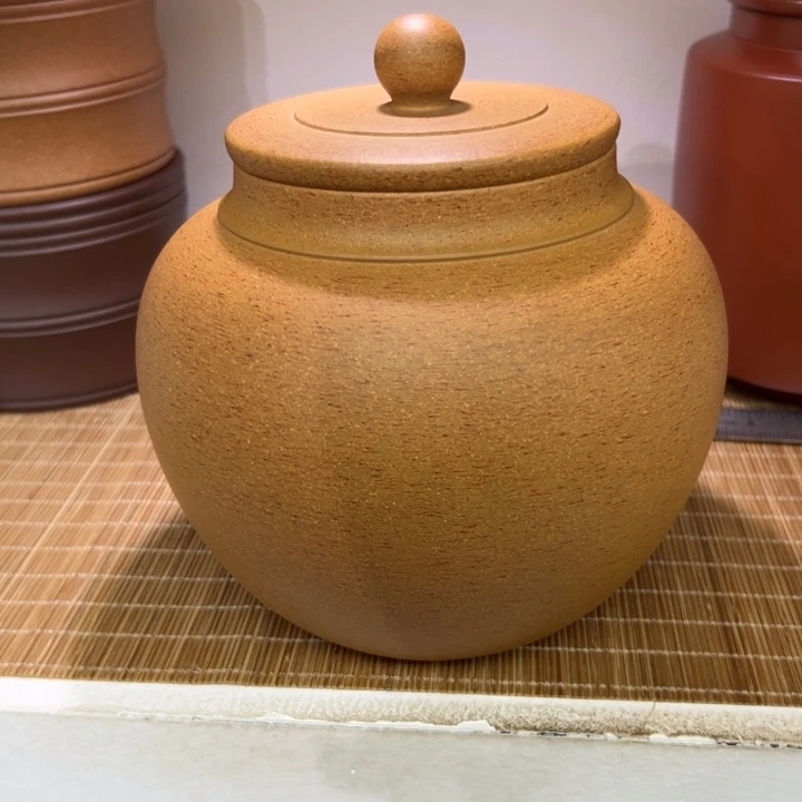 茶叶罐紫砂精品紫砂茶叶罐福利专场