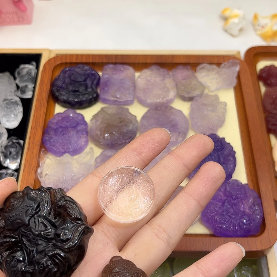 银S925镶嵌颈饰水晶ଘ**ଓ白扎基拉姆87