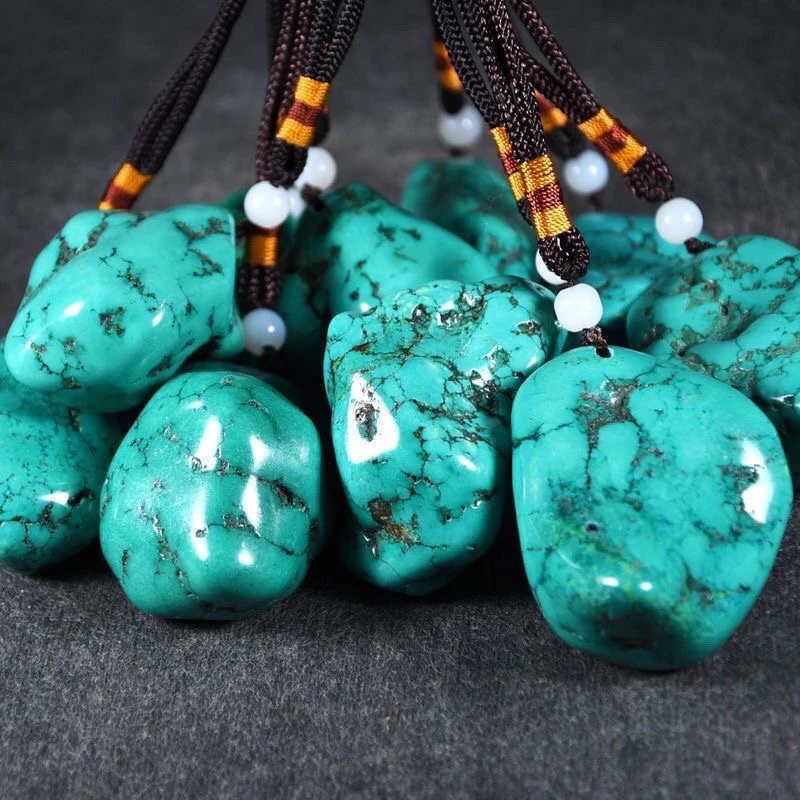 湖北绿松石随形原石