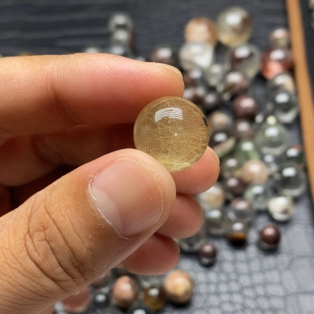水晶珠宝半成品未镶嵌