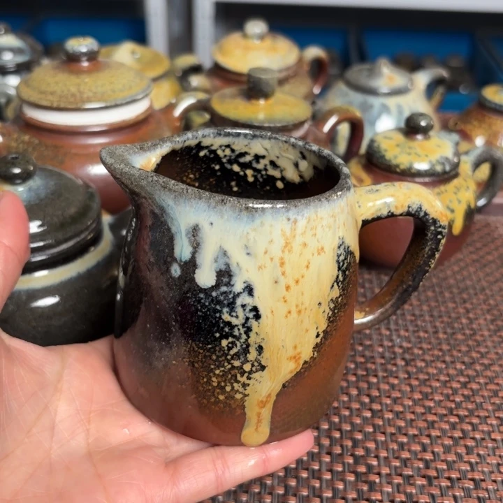 茶杯紫砂中功道杯260 C