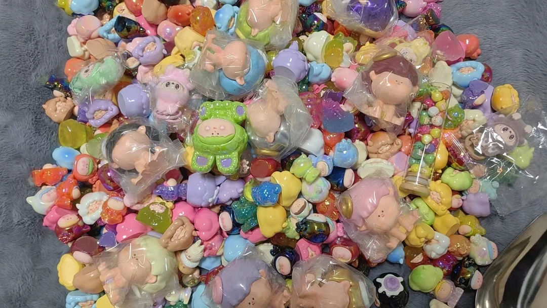 【个人捞】潮玩DIY摆件