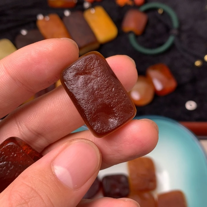 天然原矿切牌配饰