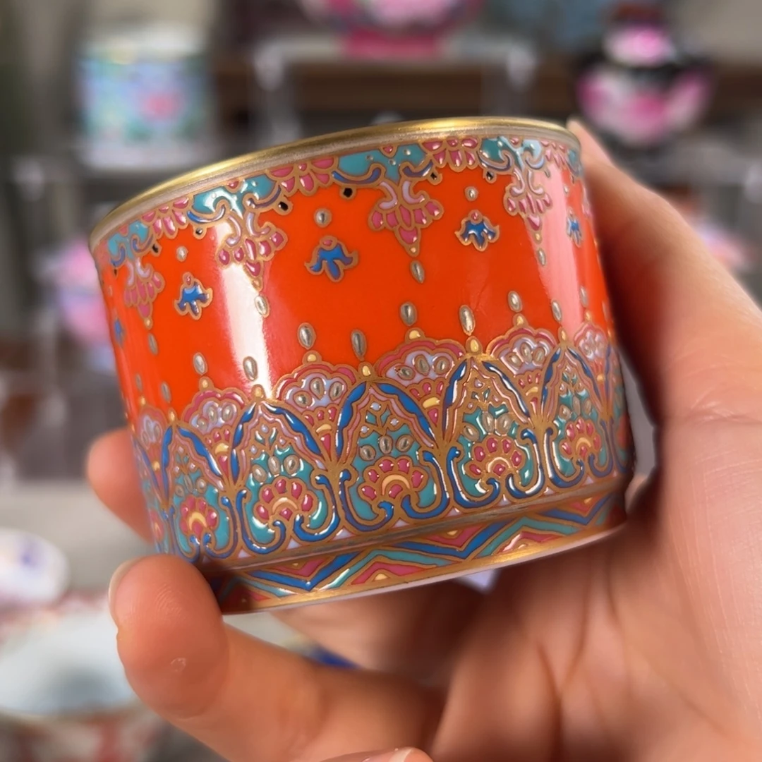 纯手工手绘 高端茶器