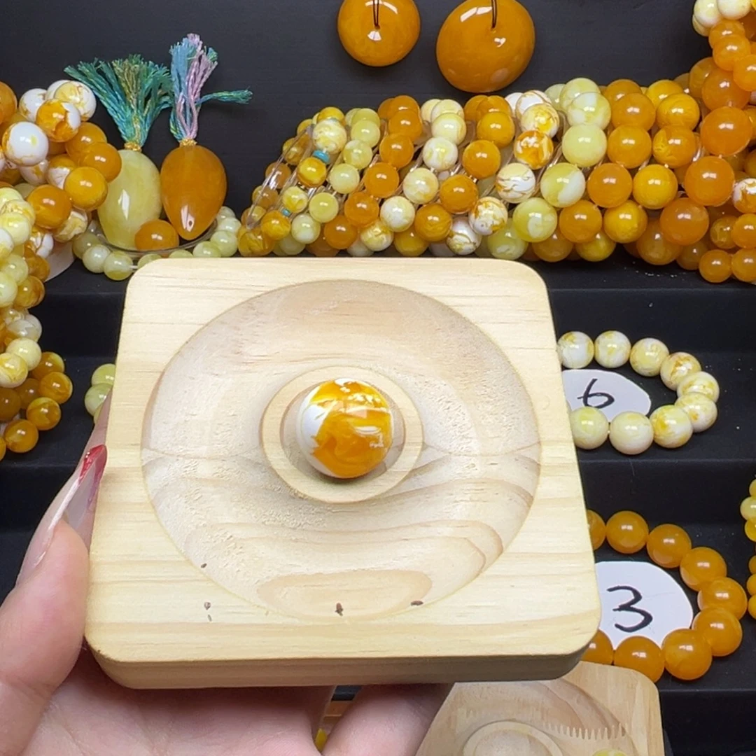 才***才20mm全品无暇单珠