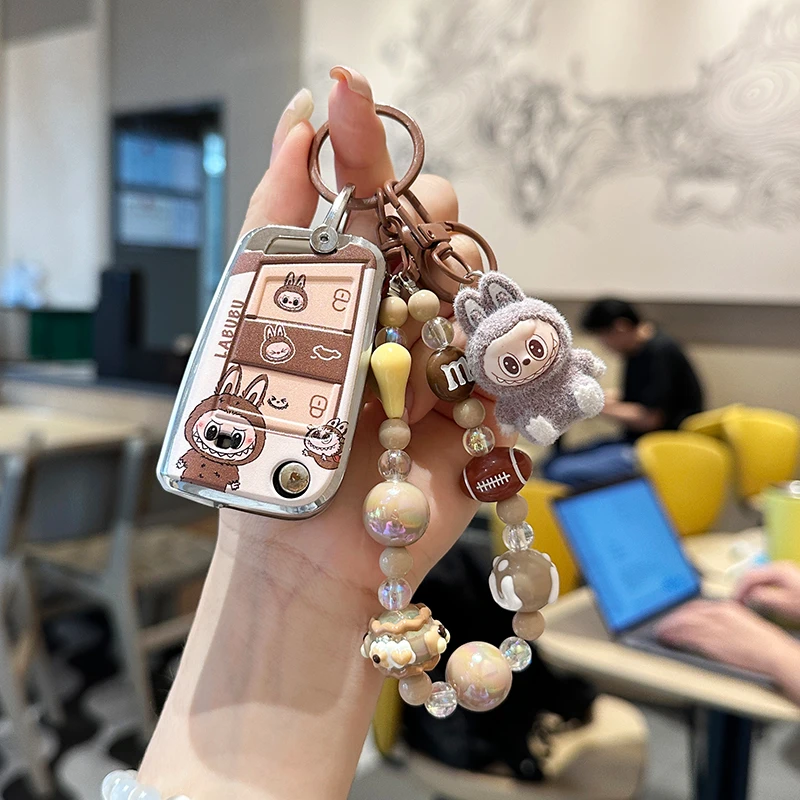 大众速腾钥匙套女专用b9凌度l壳id3揽巡id4高尔夫8 帕萨特pro车扣