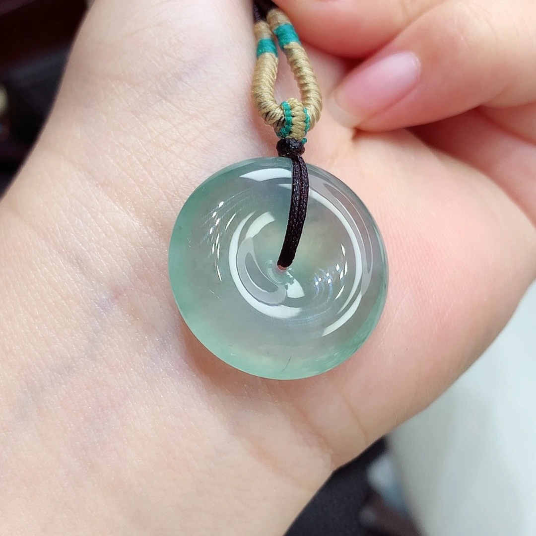 颈饰未镶嵌翡翠翡翠93，23.5/5.9