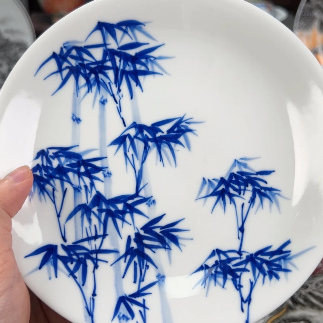 大***虫景德镇手工手绘陶瓷