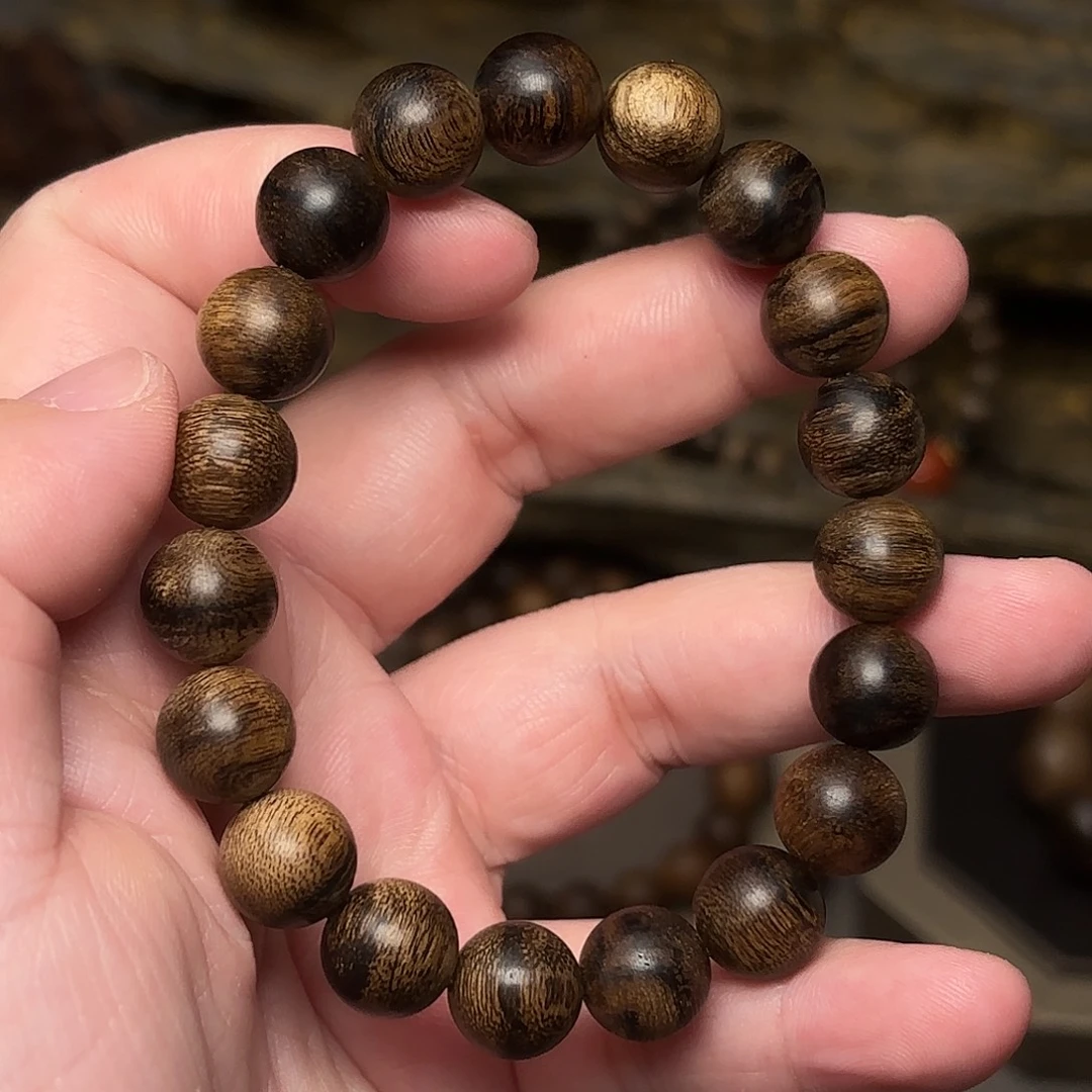 手串沉香越南芽庄黄棋楠瘤疤1.0