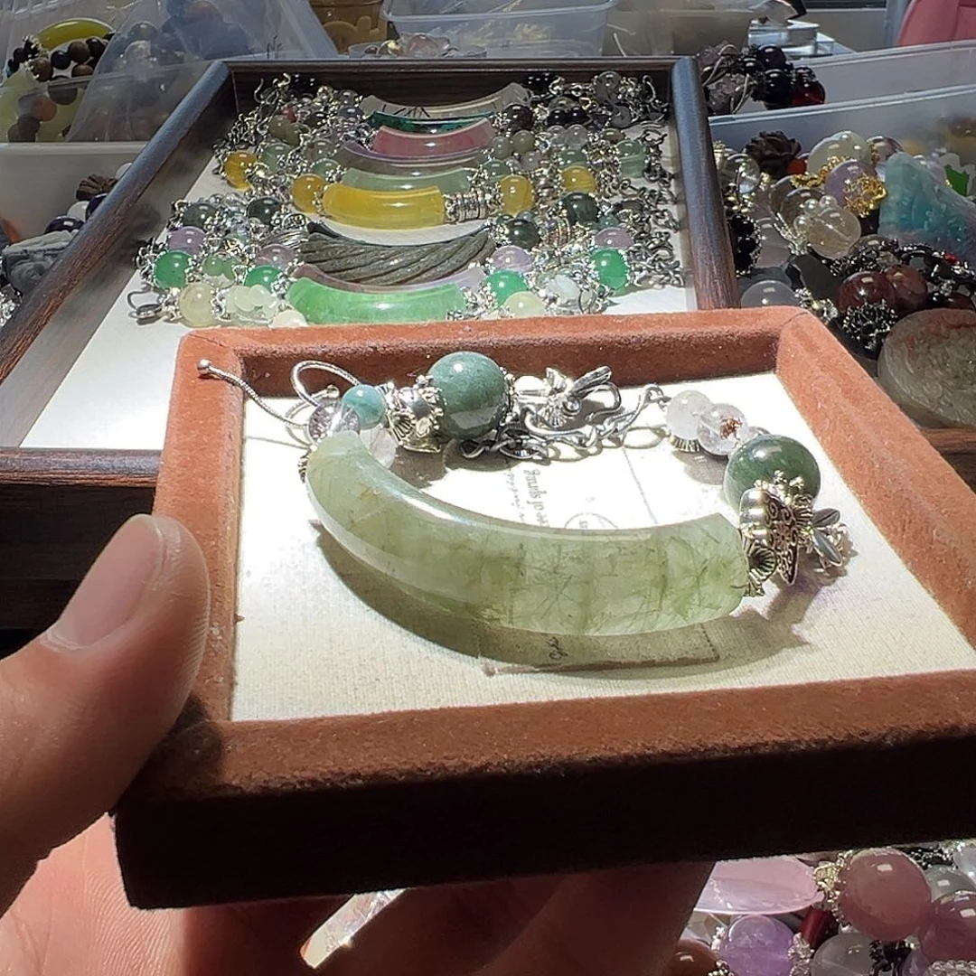 手链水晶未镶嵌水晶手链