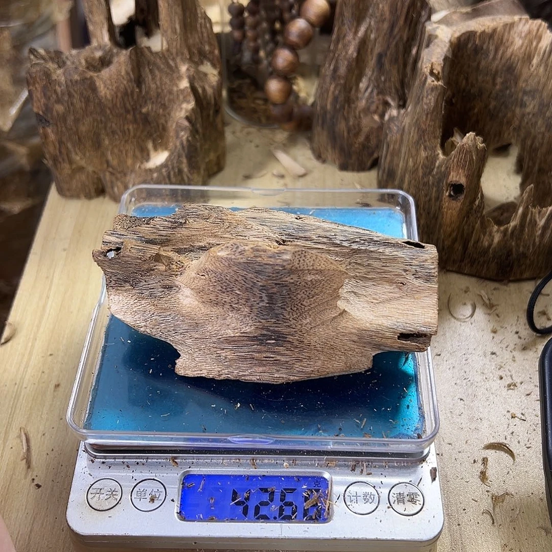 香料绿奇楠虫漏42克张勺子