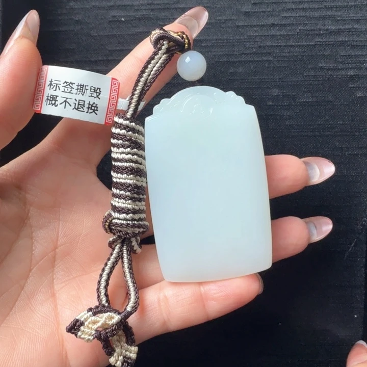 颈饰未镶嵌和田玉润****申